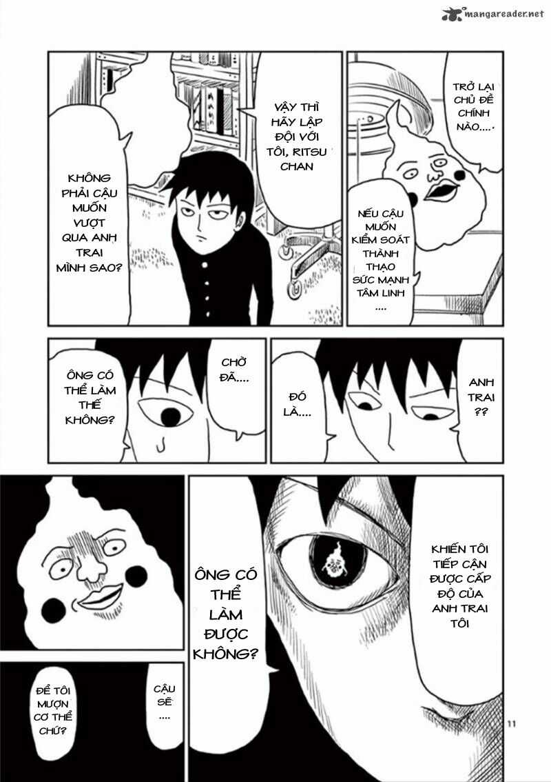 Mob Psycho 100 Chapter 25 trang 13