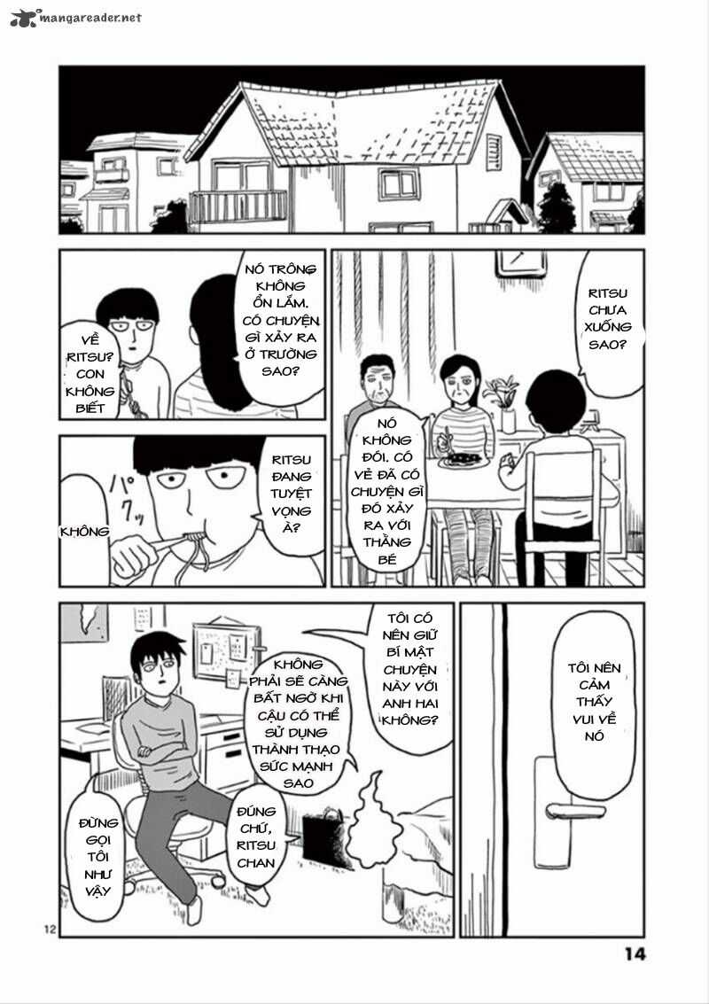 Mob Psycho 100 Chapter 25 trang 14