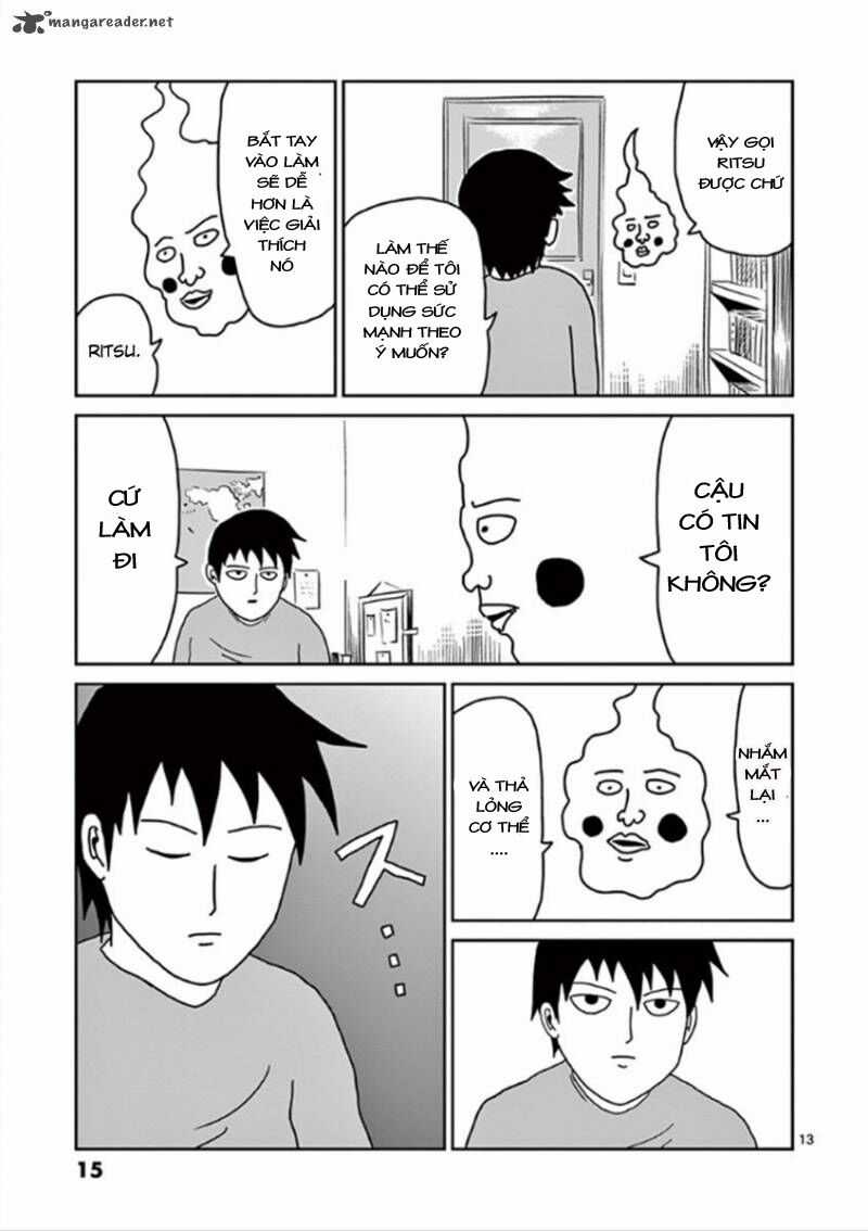 Mob Psycho 100 Chapter 25 trang 15