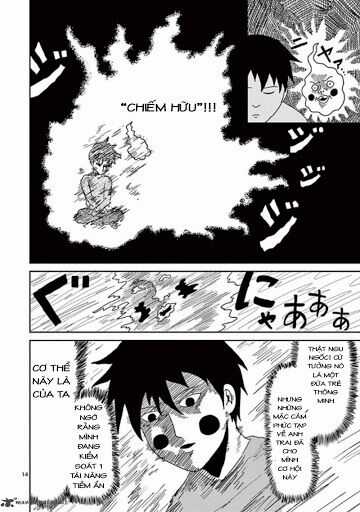 Mob Psycho 100 Chapter 25 trang 16