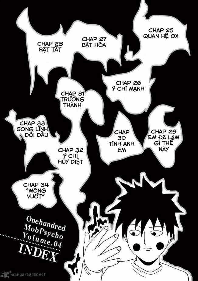 Mob Psycho 100 Chapter 25 trang 2