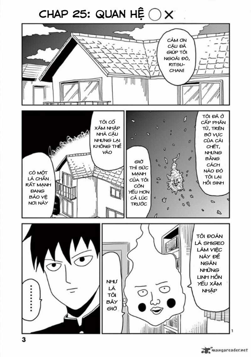 Mob Psycho 100 Chapter 25 trang 3