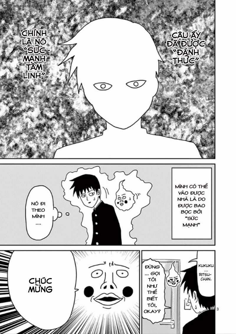 Mob Psycho 100 Chapter 25 trang 5