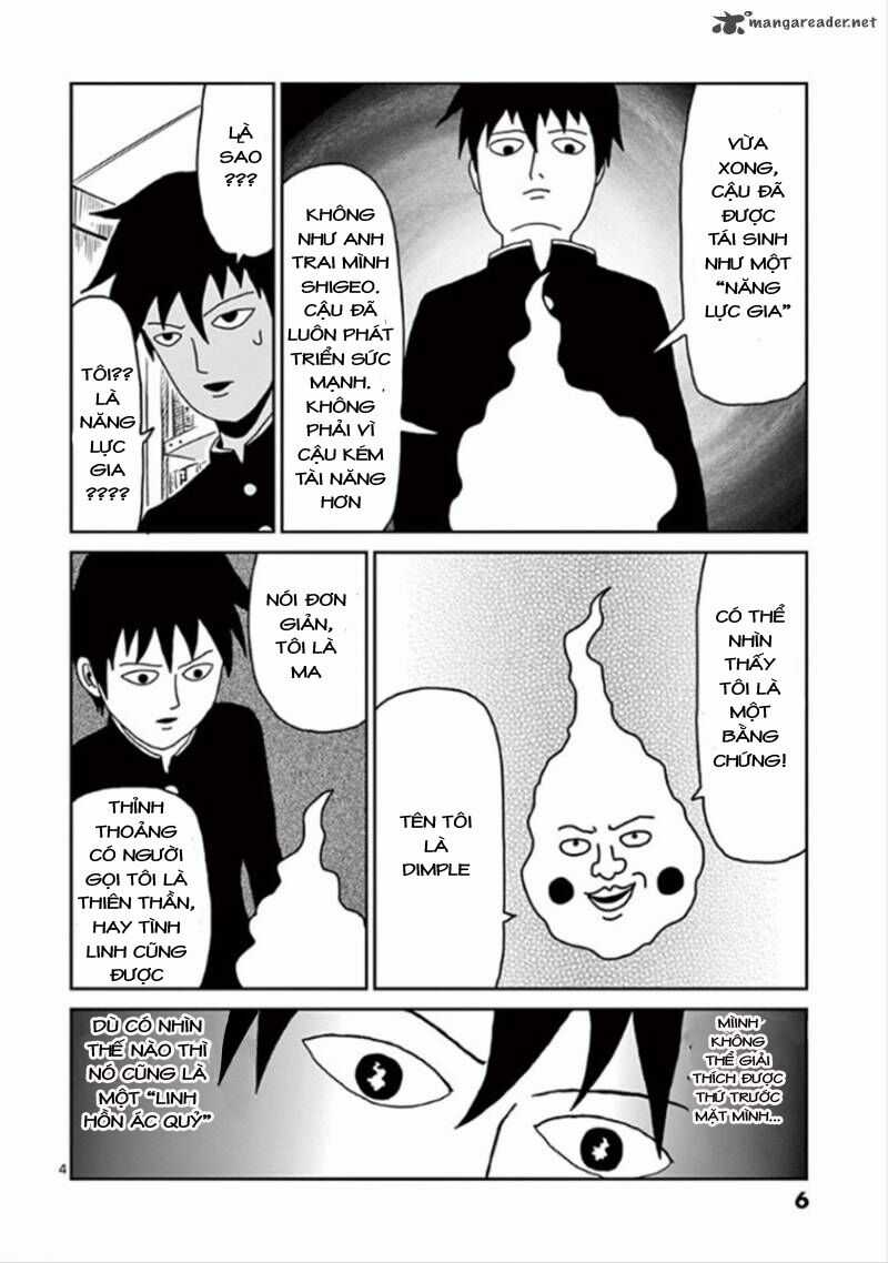 Mob Psycho 100 Chapter 25 trang 6