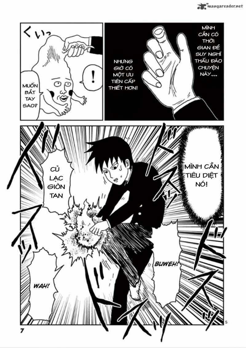 Mob Psycho 100 Chapter 25 trang 7