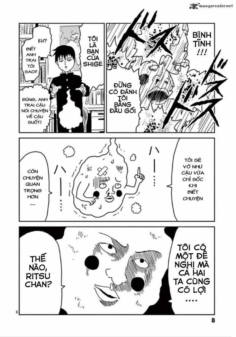 Mob Psycho 100 Chapter 25 trang 8