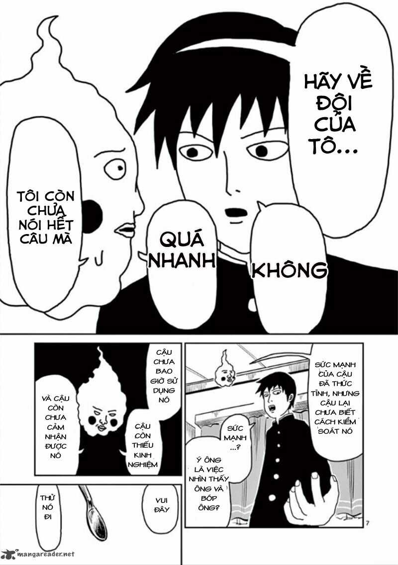 Mob Psycho 100 Chapter 25 trang 9
