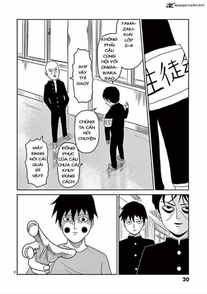 Mob Psycho 100 Chapter 26 trang 1