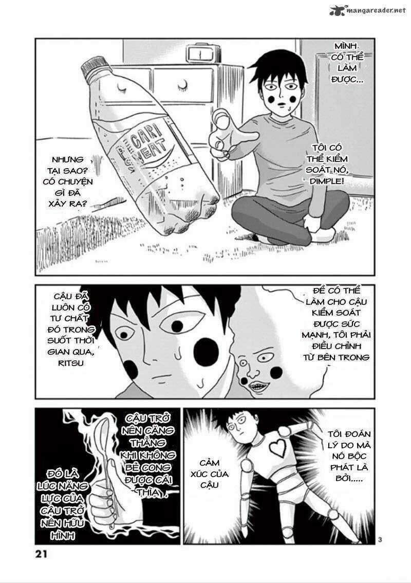 Mob Psycho 100 Chapter 26 trang 2