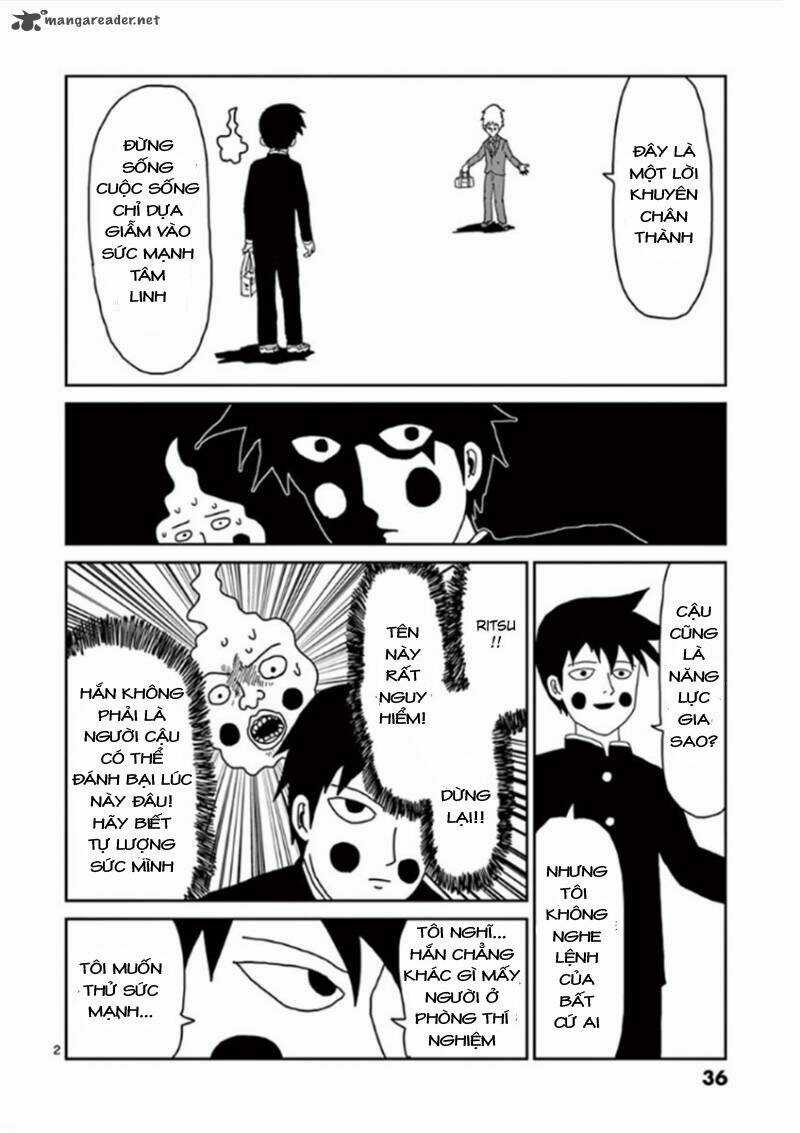 Mob Psycho 100 Chapter 27 trang 1