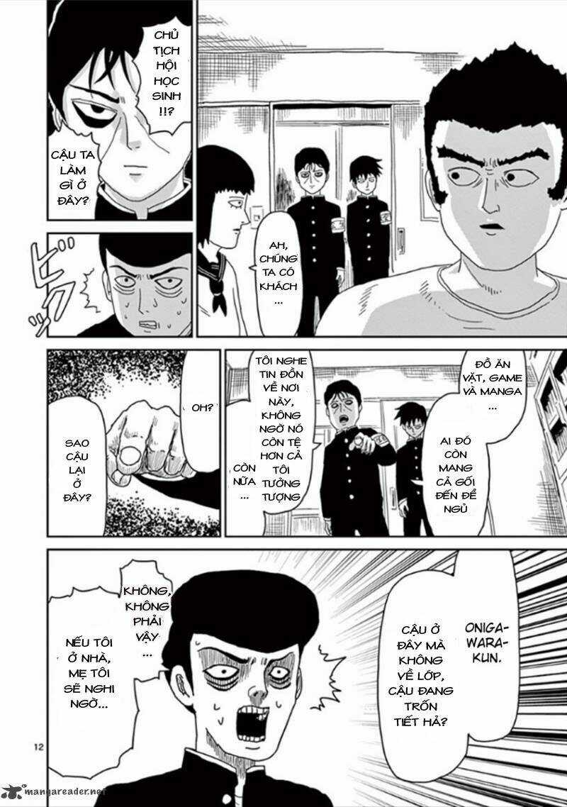 Mob Psycho 100 Chapter 27 trang 11