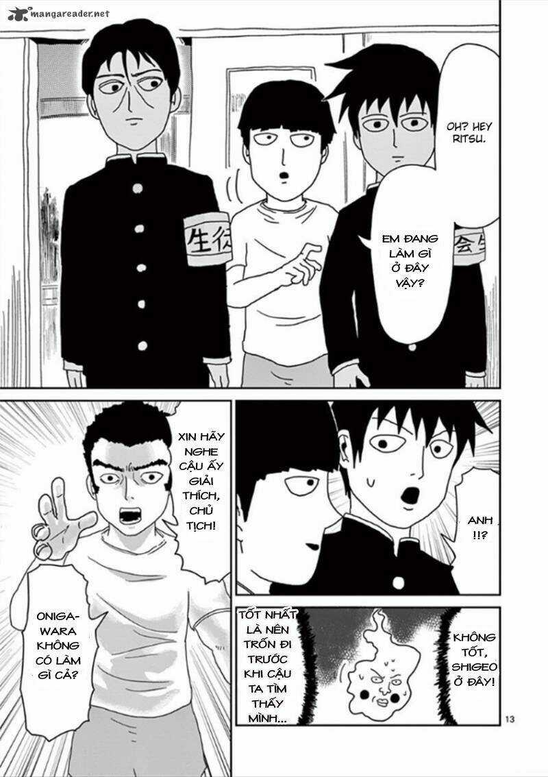 Mob Psycho 100 Chapter 27 trang 12
