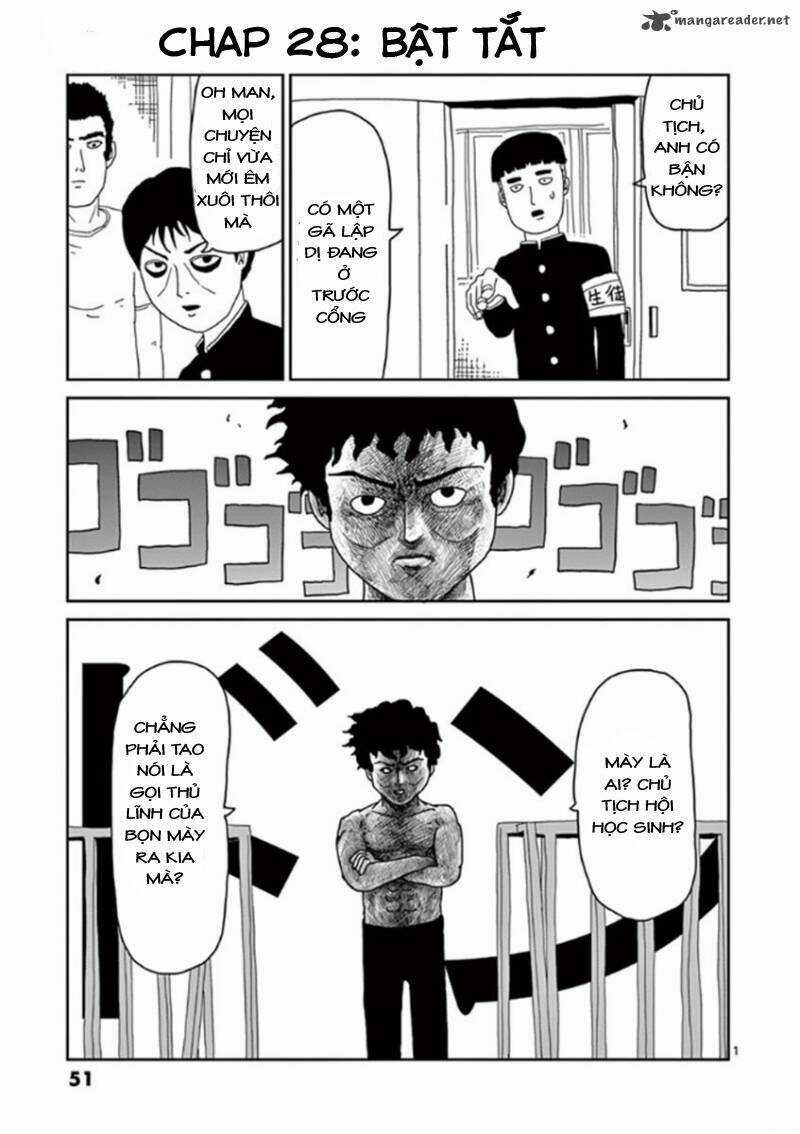 Mob Psycho 100 Chapter 28 trang 0