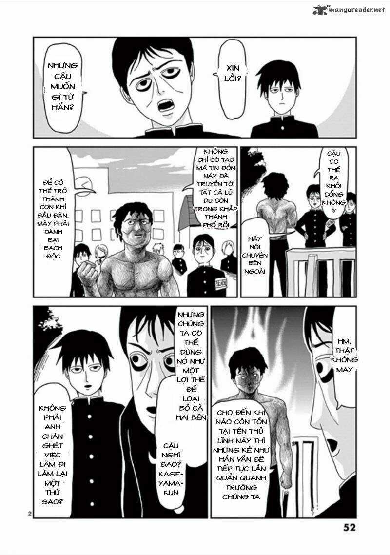 Mob Psycho 100 Chapter 28 trang 1