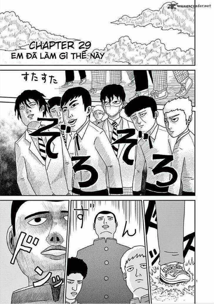 Mob Psycho 100 Chapter 29 trang 0