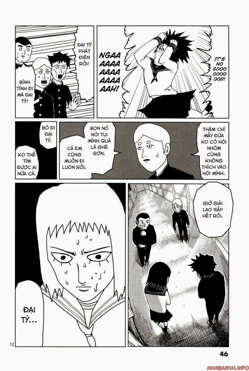 Mob Psycho 100 Chapter 3 trang 13