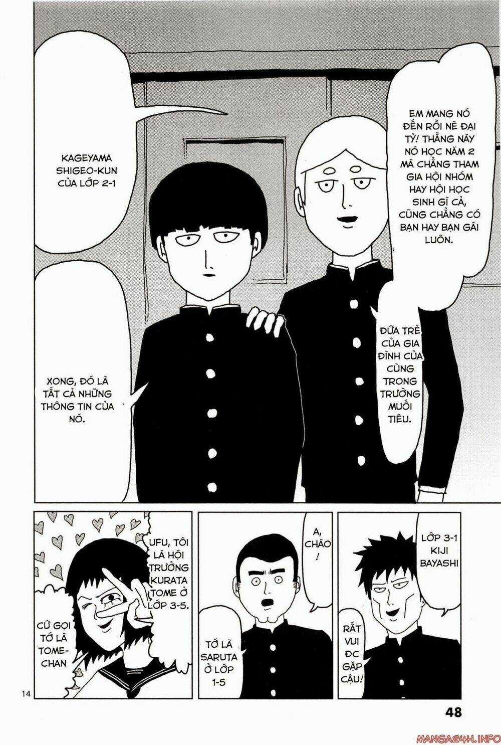 Mob Psycho 100 Chapter 3 trang 15