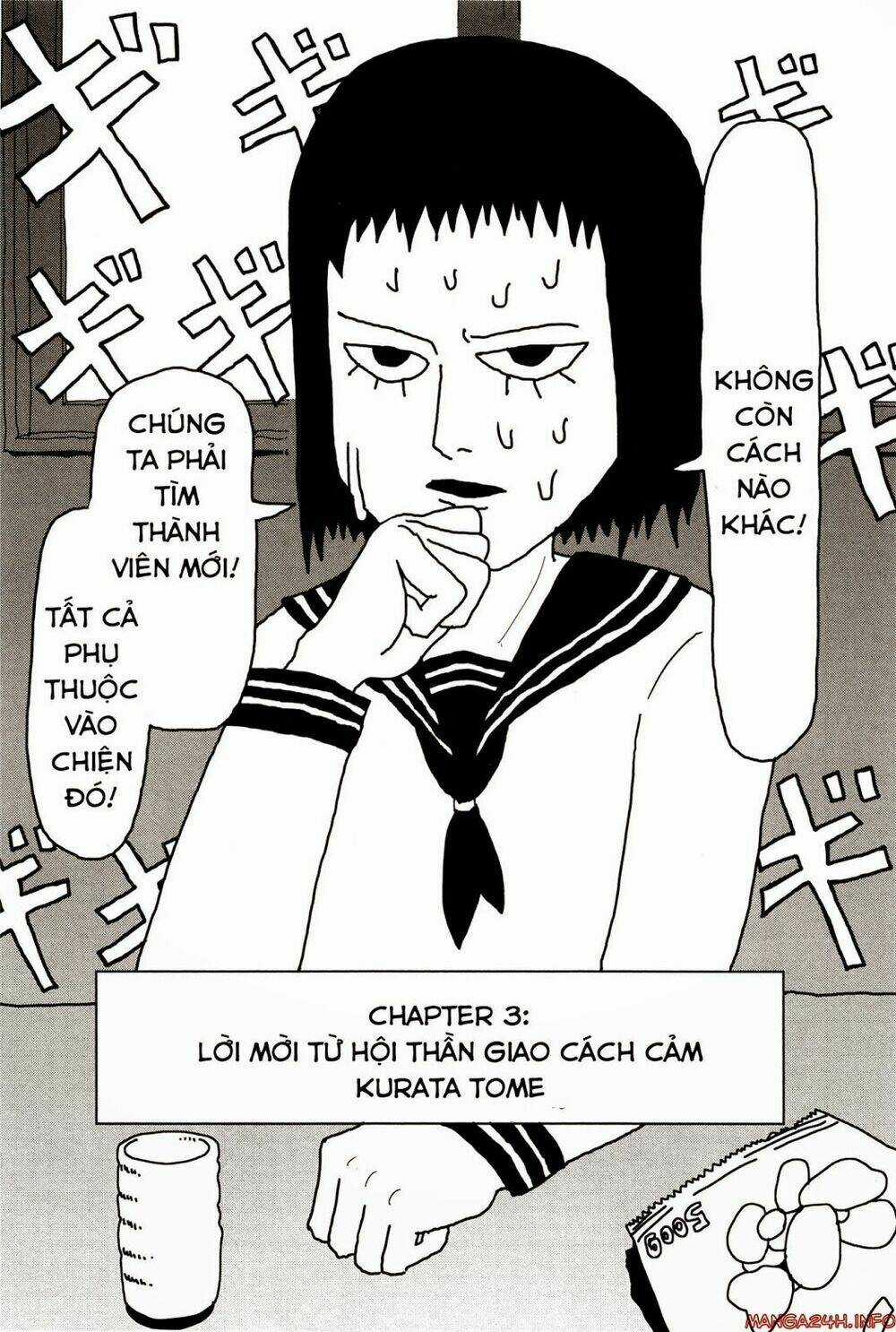 Mob Psycho 100 Chapter 3 trang 3