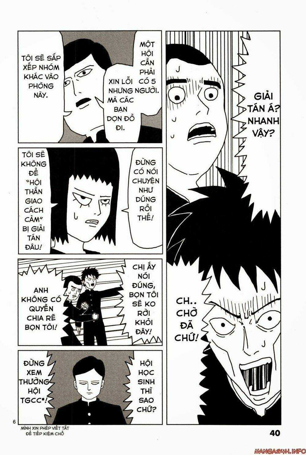 Mob Psycho 100 Chapter 3 trang 7