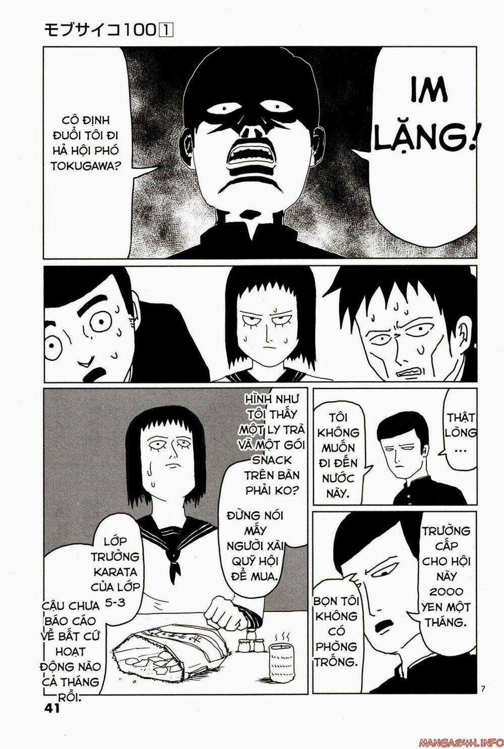 Mob Psycho 100 Chapter 3 trang 8