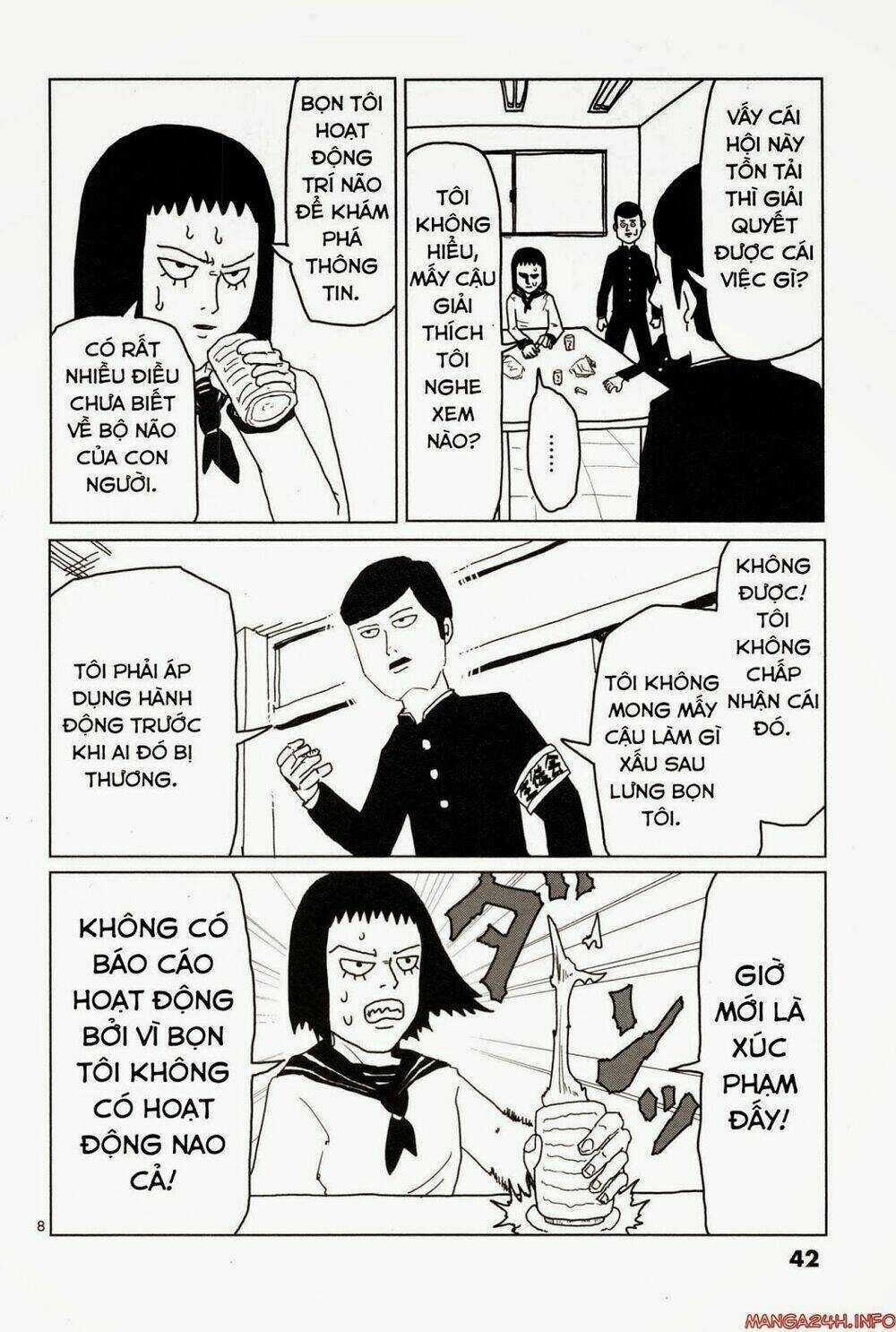 Mob Psycho 100 Chapter 3 trang 9