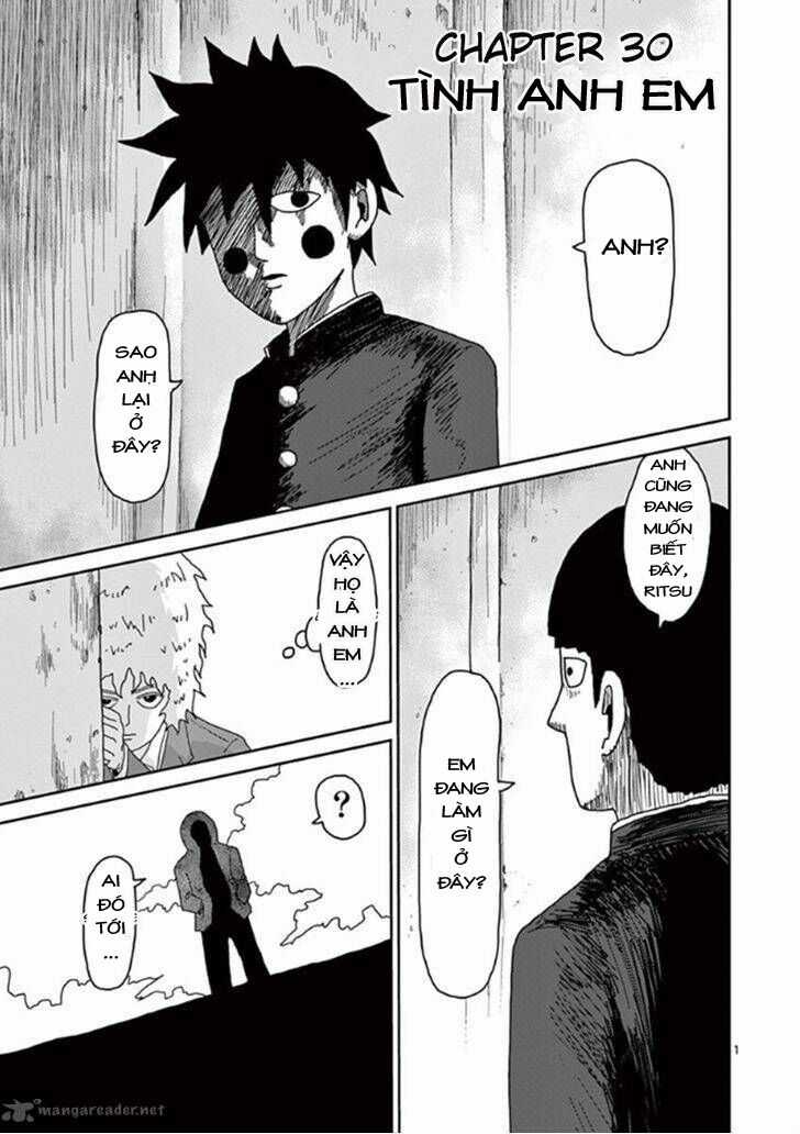 Mob Psycho 100 Chapter 30 trang 0