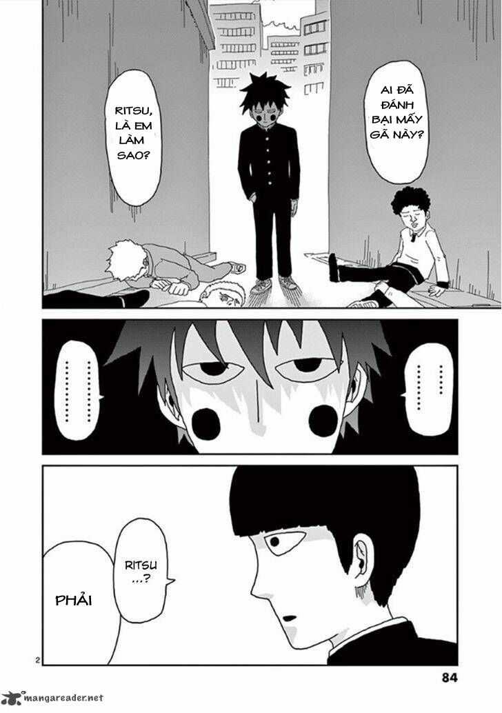 Mob Psycho 100 Chapter 30 trang 1