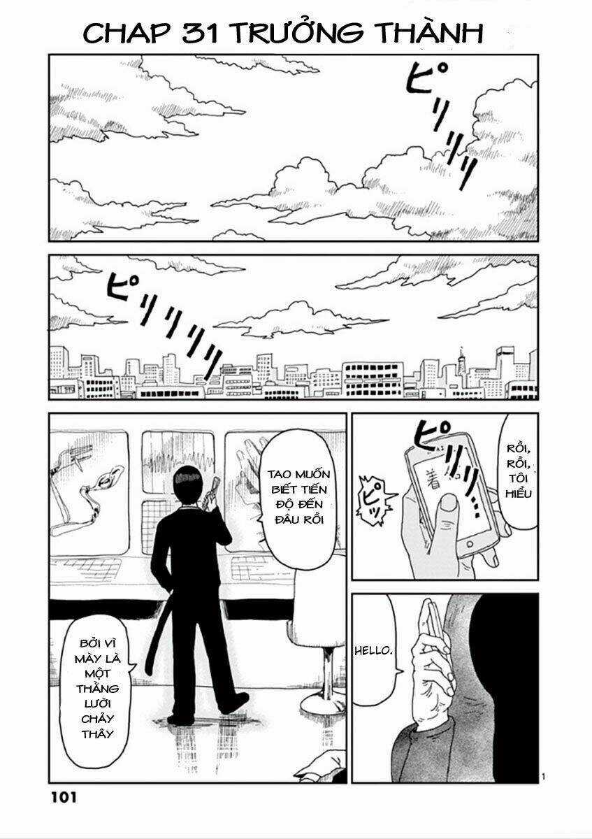 Mob Psycho 100 Chapter 31 trang 0