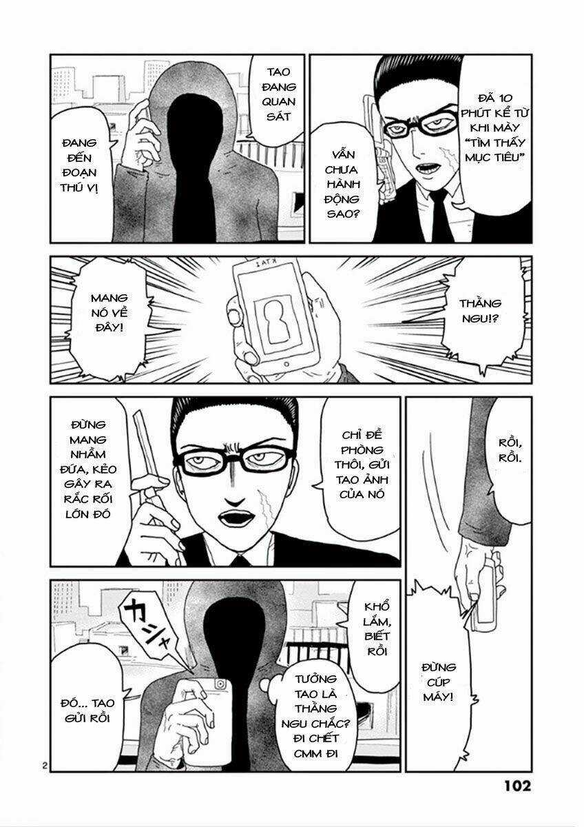 Mob Psycho 100 Chapter 31 trang 1