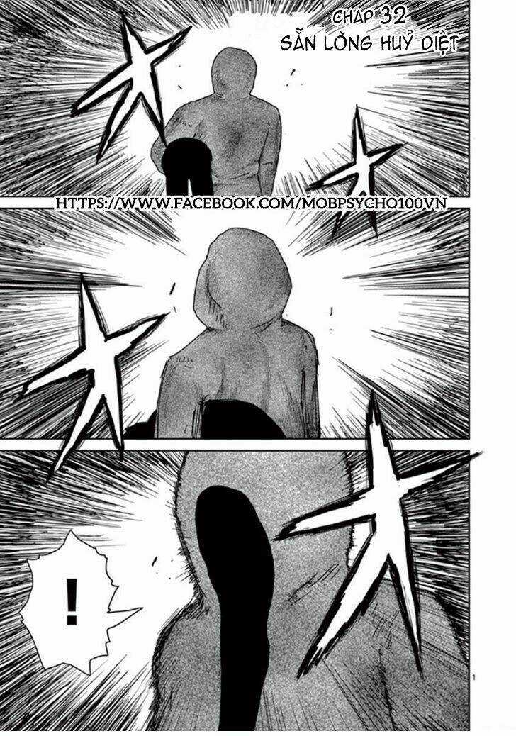 Mob Psycho 100 Chapter 32 trang 0