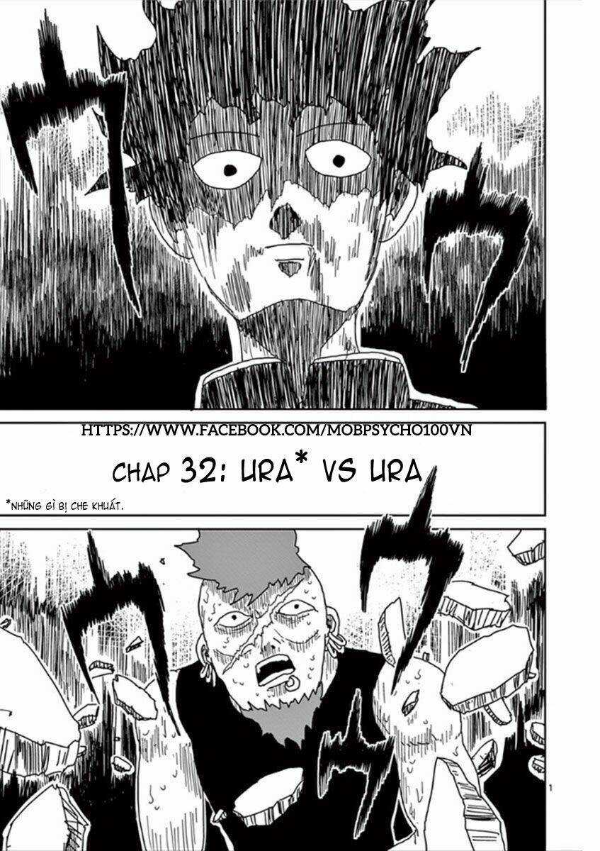 Mob Psycho 100 Chapter 33 trang 0