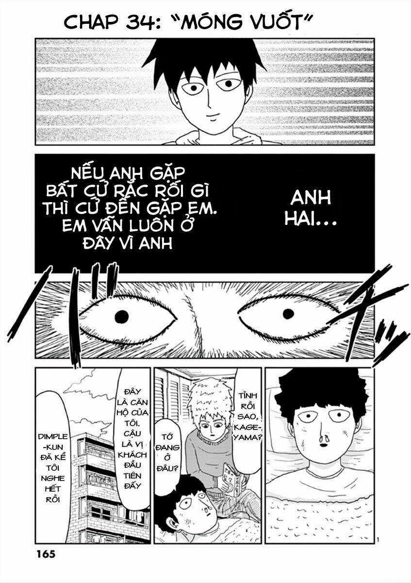 Mob Psycho 100 Chapter 34 trang 0