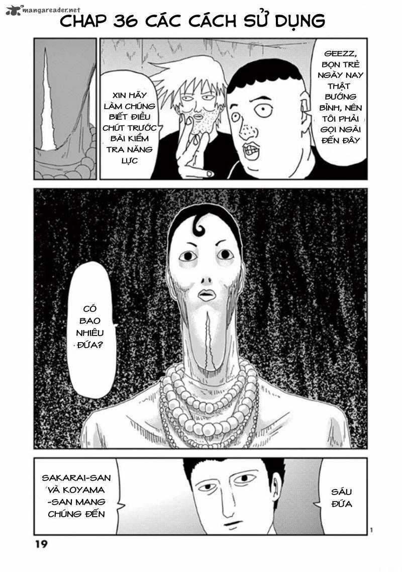 Mob Psycho 100 Chapter 36 trang 0