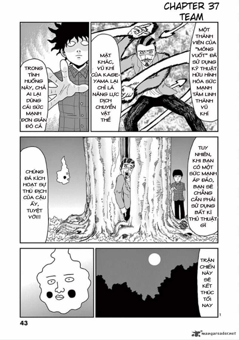 Mob Psycho 100 Chapter 37 trang 0