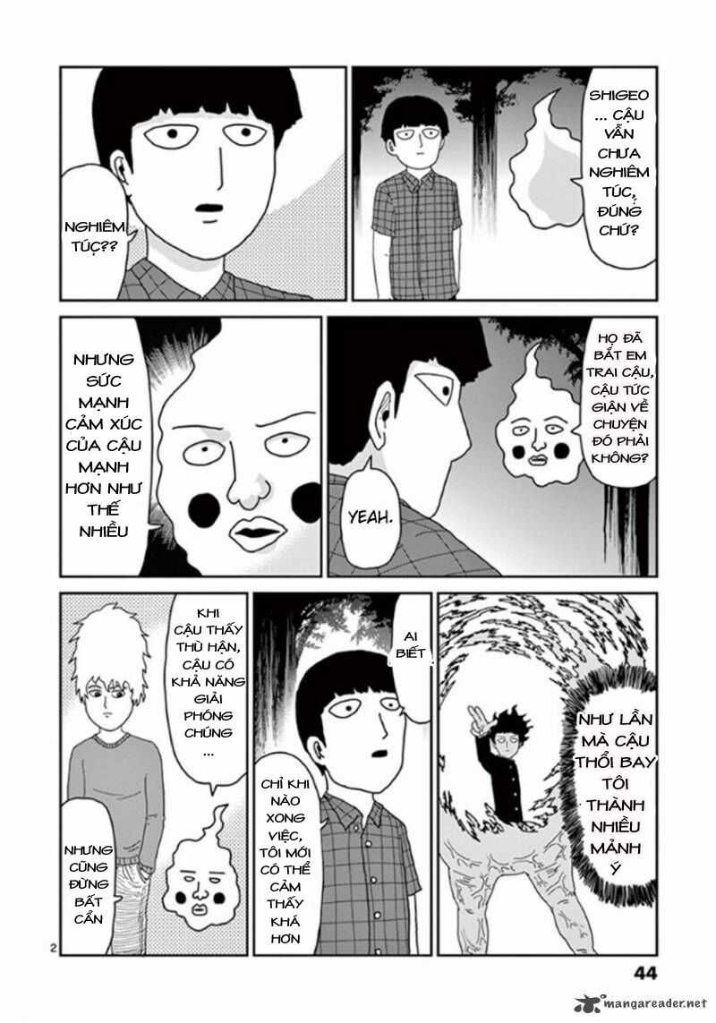 Mob Psycho 100 Chapter 37 trang 1