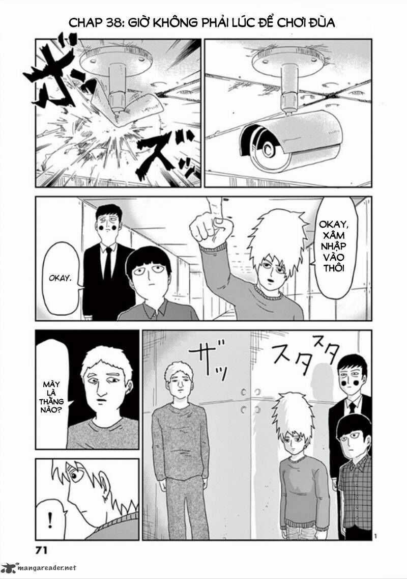 Mob Psycho 100 Chapter 38 trang 0