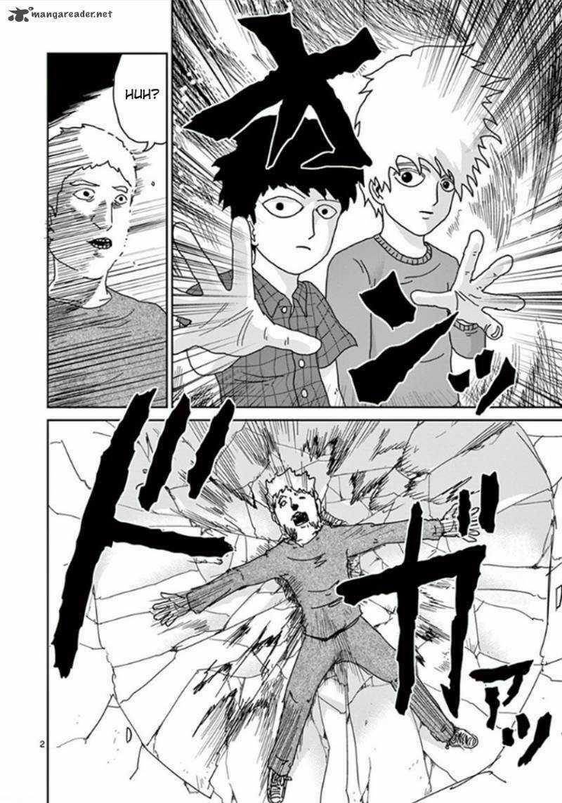 Mob Psycho 100 Chapter 38 trang 1