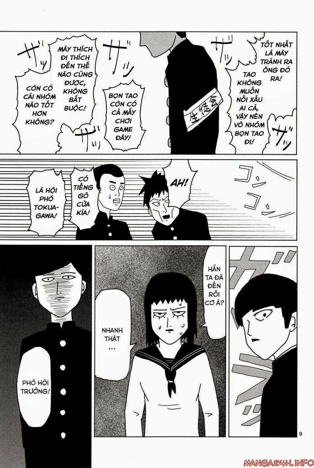 Mob Psycho 100 Chapter 4 trang 10