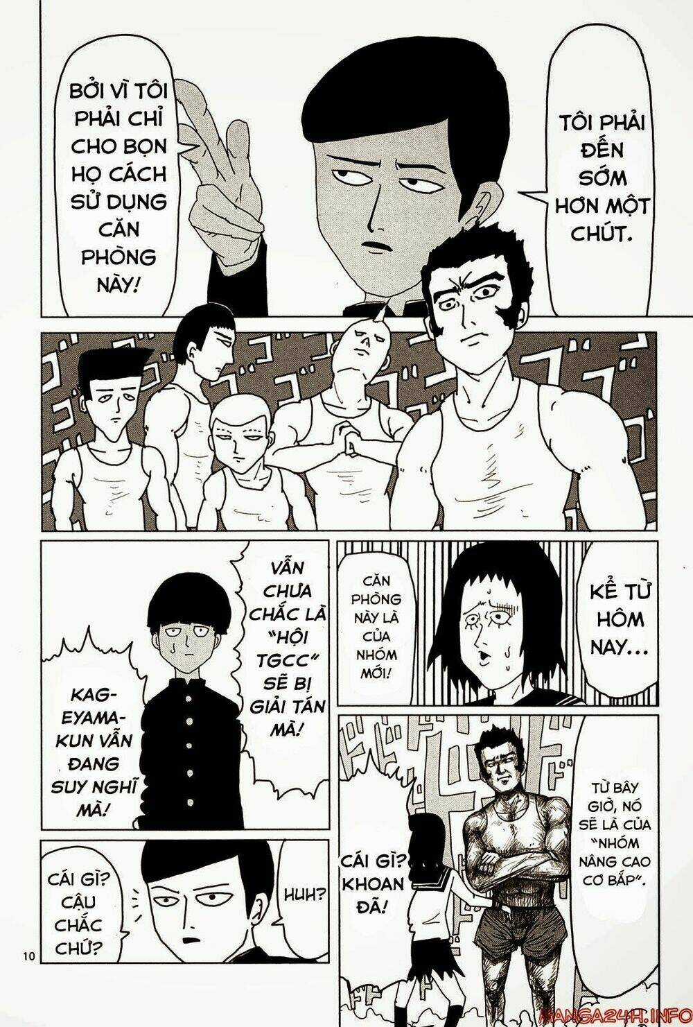 Mob Psycho 100 Chapter 4 trang 11