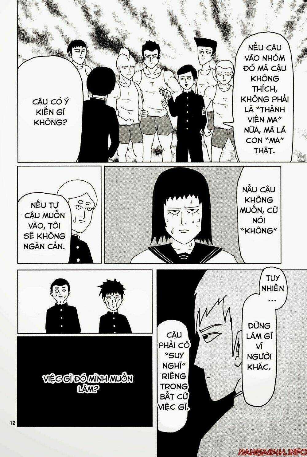 Mob Psycho 100 Chapter 4 trang 13