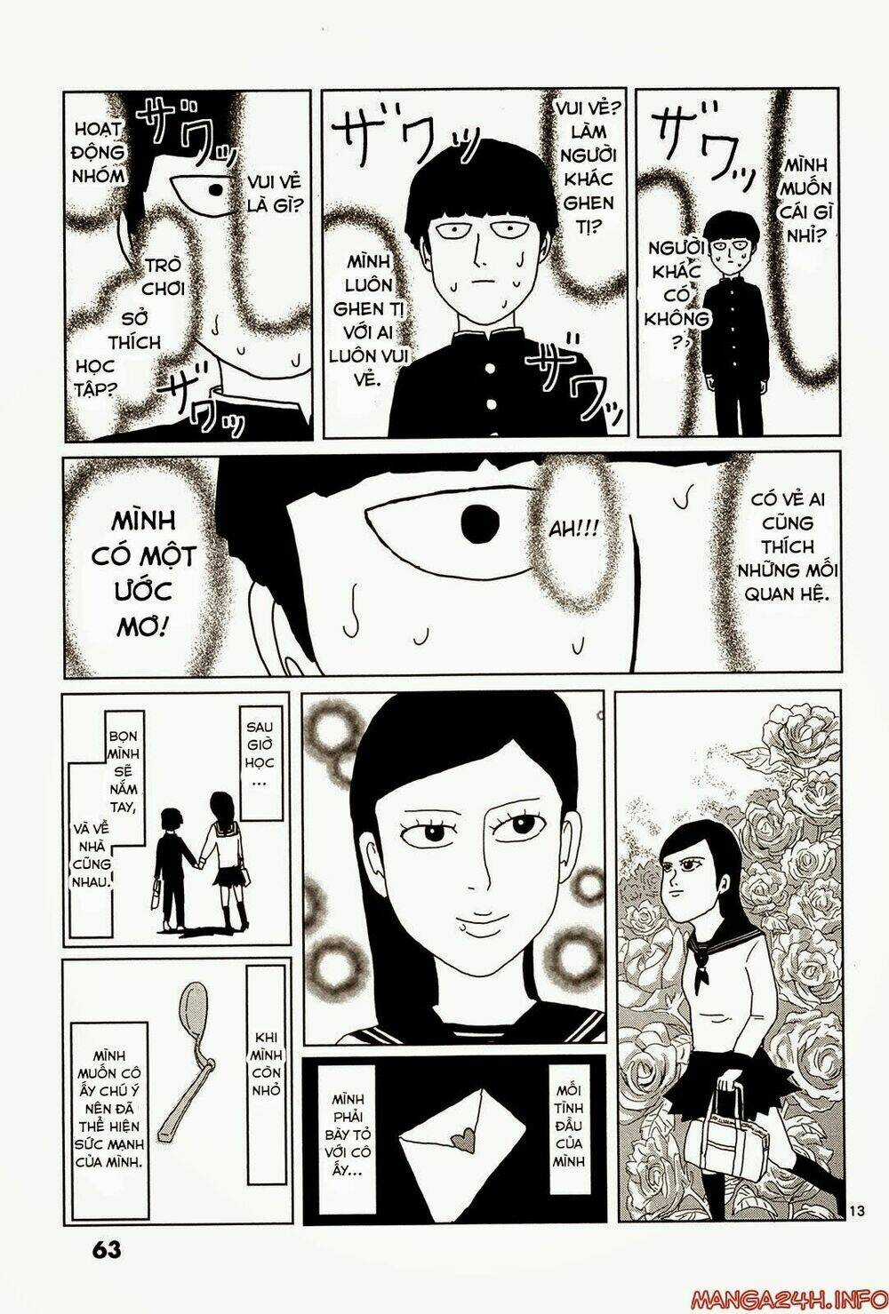 Mob Psycho 100 Chapter 4 trang 14
