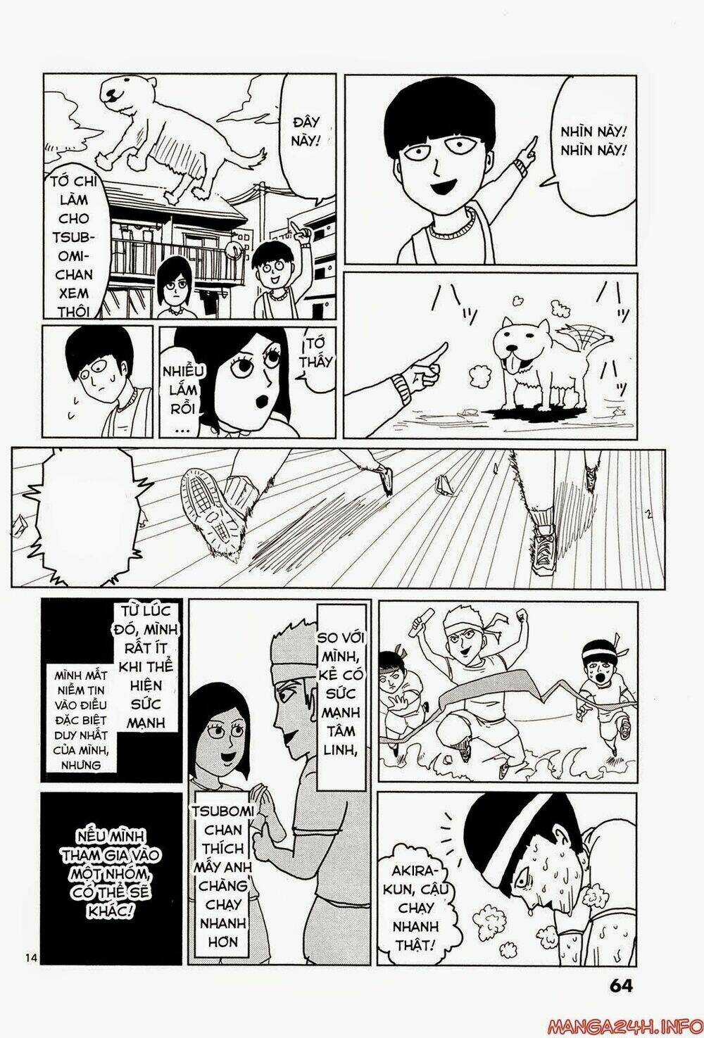 Mob Psycho 100 Chapter 4 trang 15