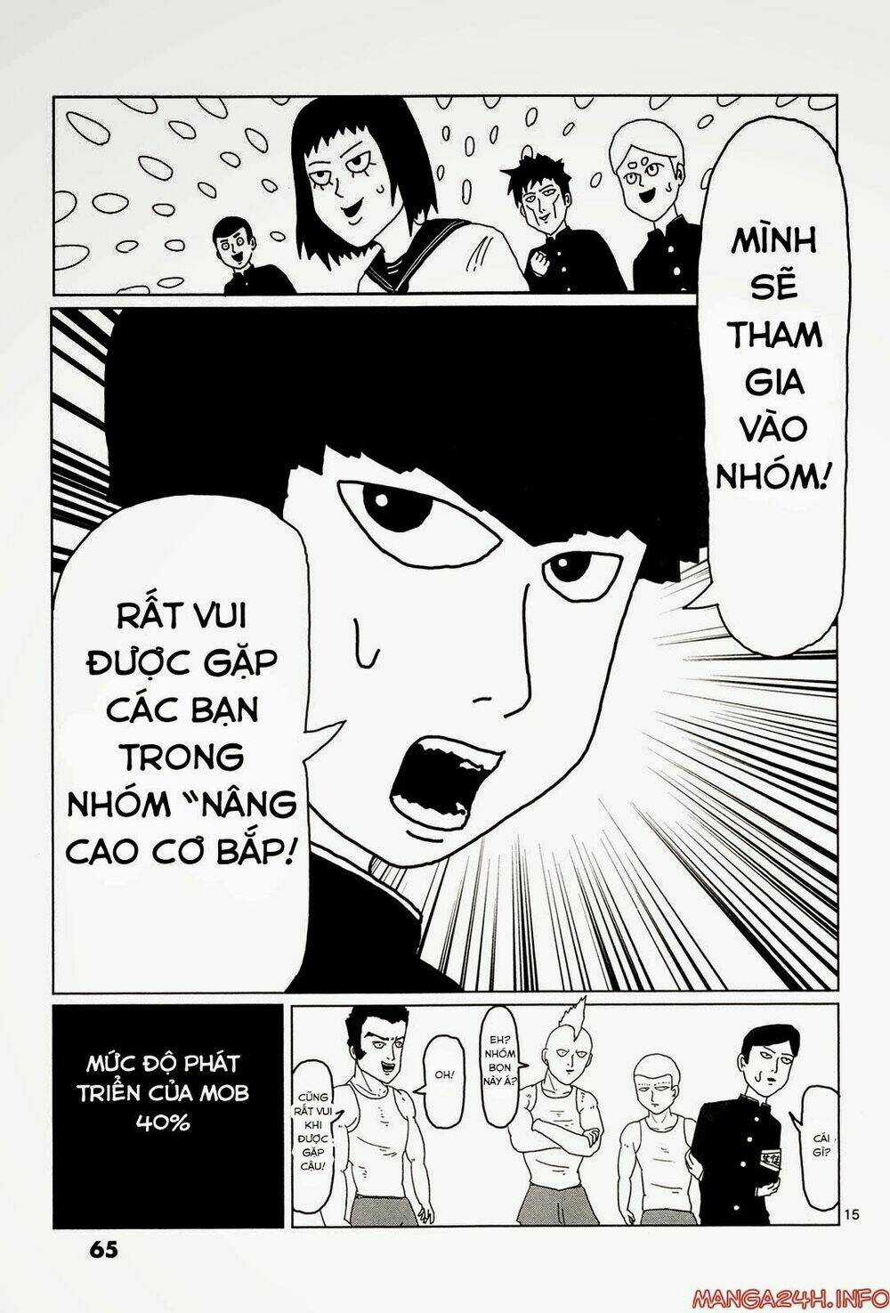 Mob Psycho 100 Chapter 4 trang 16