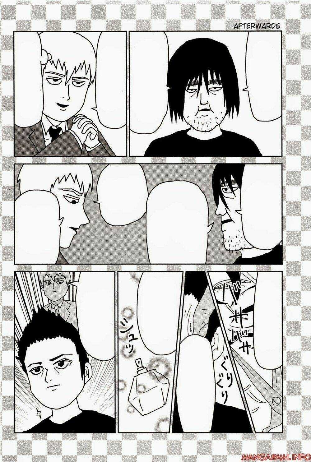 Mob Psycho 100 Chapter 4 trang 17