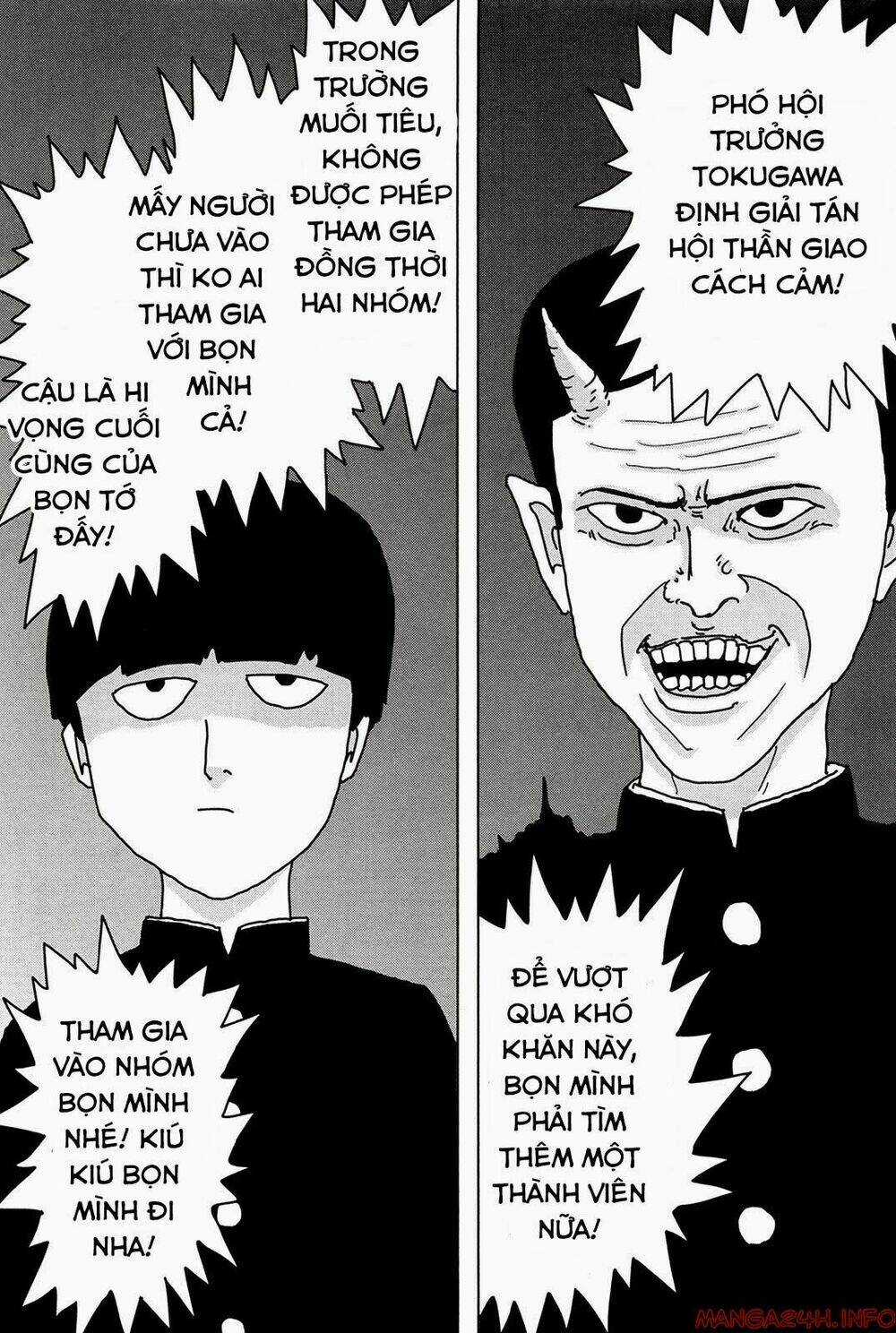 Mob Psycho 100 Chapter 4 trang 2