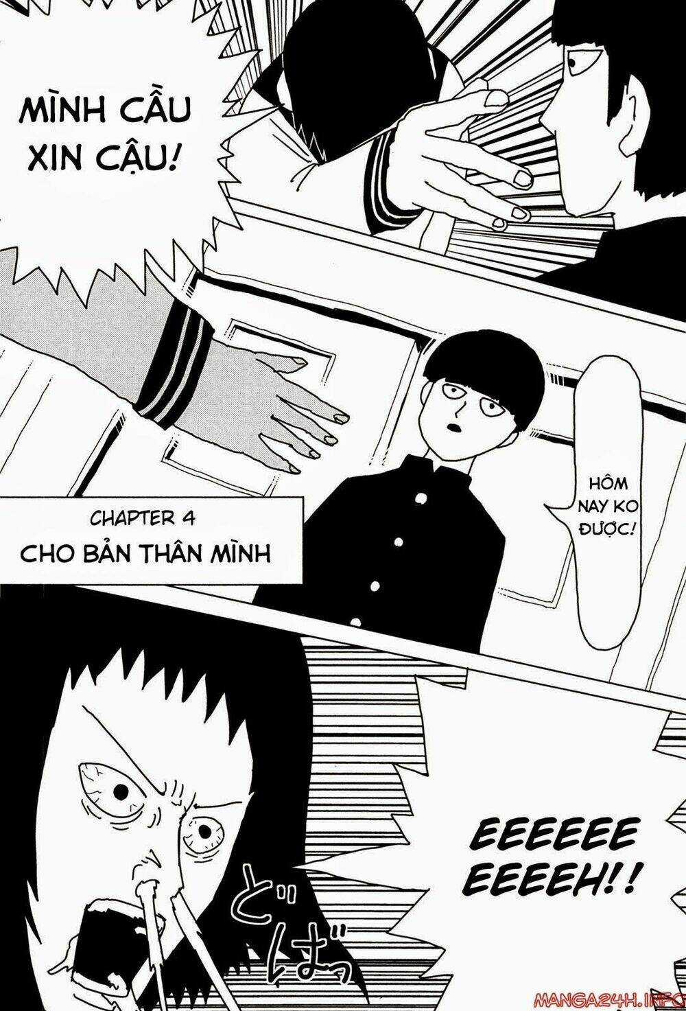 Mob Psycho 100 Chapter 4 trang 3