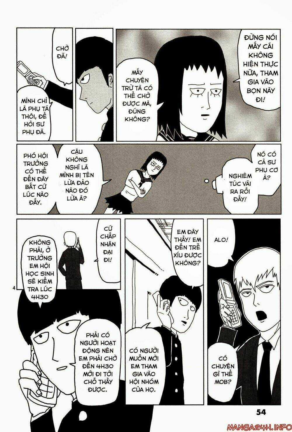 Mob Psycho 100 Chapter 4 trang 5