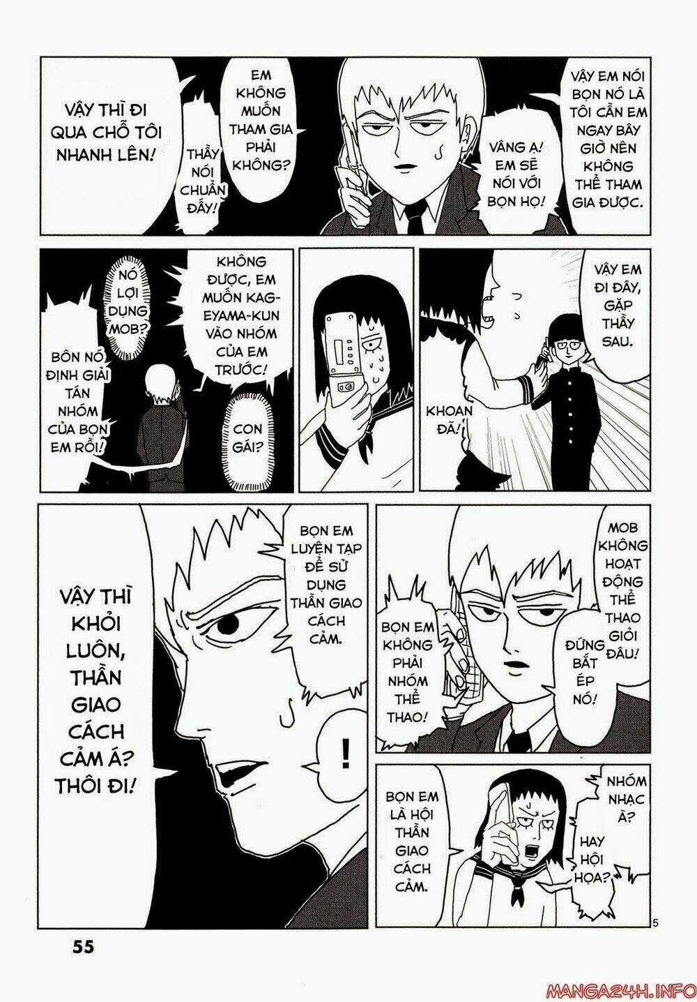 Mob Psycho 100 Chapter 4 trang 6