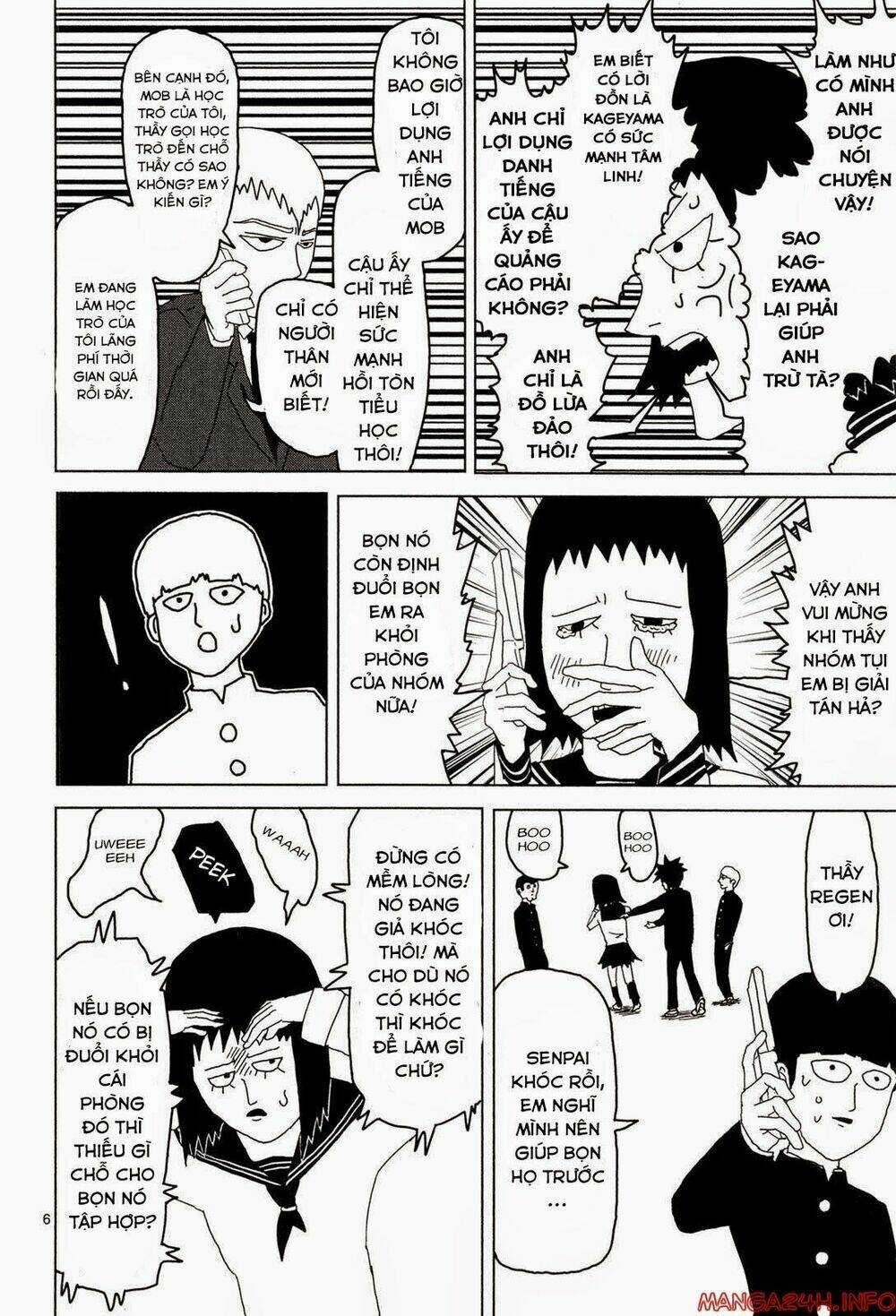 Mob Psycho 100 Chapter 4 trang 7