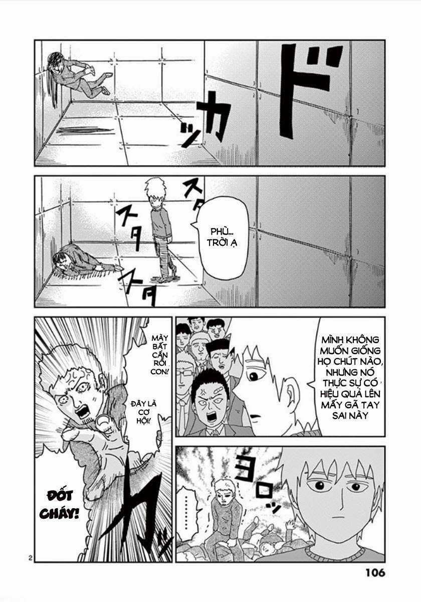 Mob Psycho 100 Chapter 40 trang 1